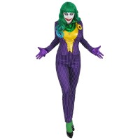 The Joker kostuum dames carnaval halloween