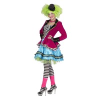 Mad Hatter kostuum dames Alice Wonderland