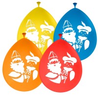 Ballonnen Sinterklaas versiering decoratie sint piet