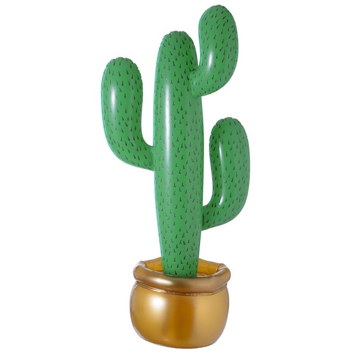opblaasbare cactus decoratie mexicaanse versiering western