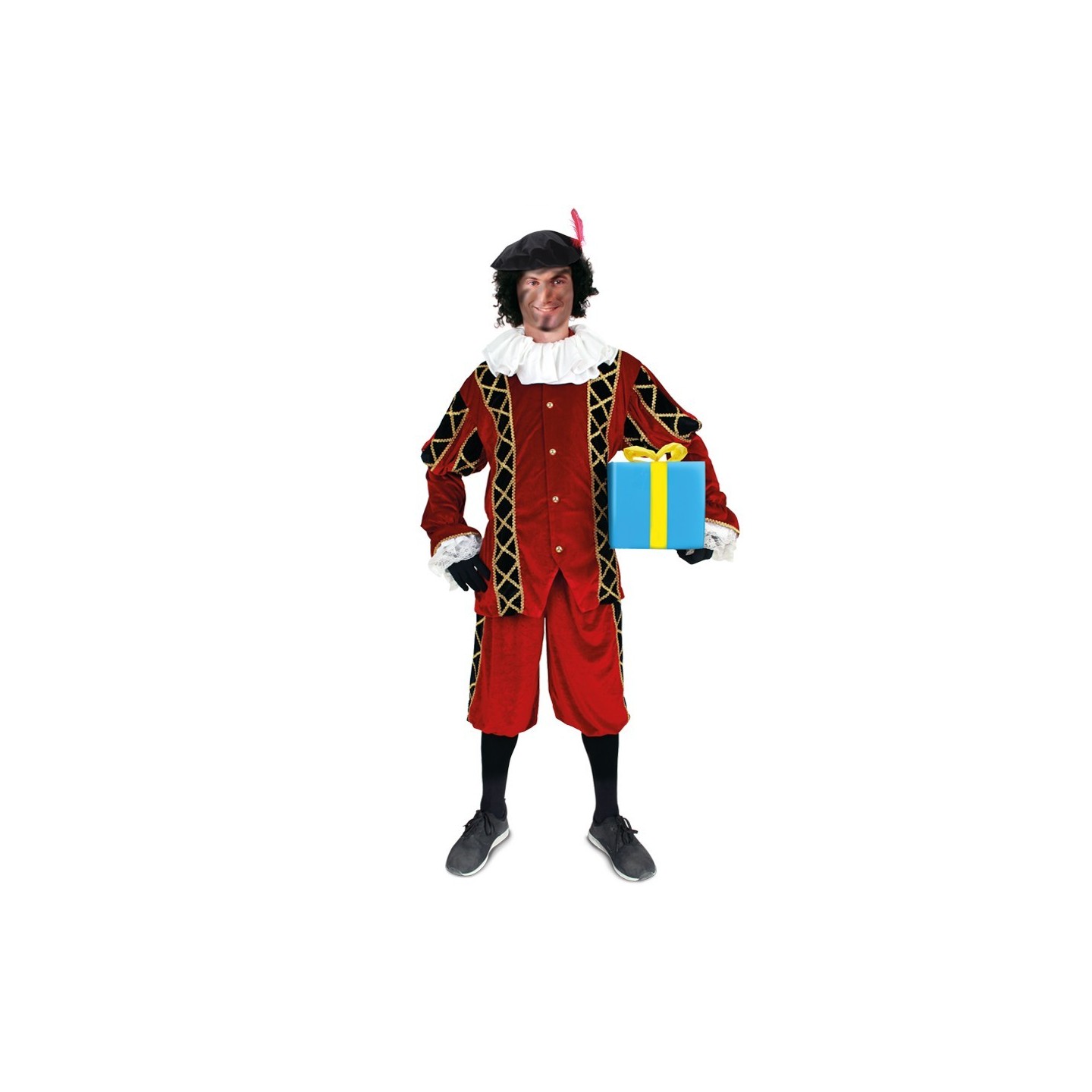 dempen Perceptueel Handig Zwarte Pietenpak kopen ? | Sinterklaas kleding - Jokershop.be