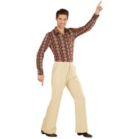 disco broek heren jaren 70 kleding outfit