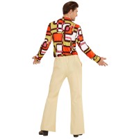 disco broek heren jaren 70 kleding outfit