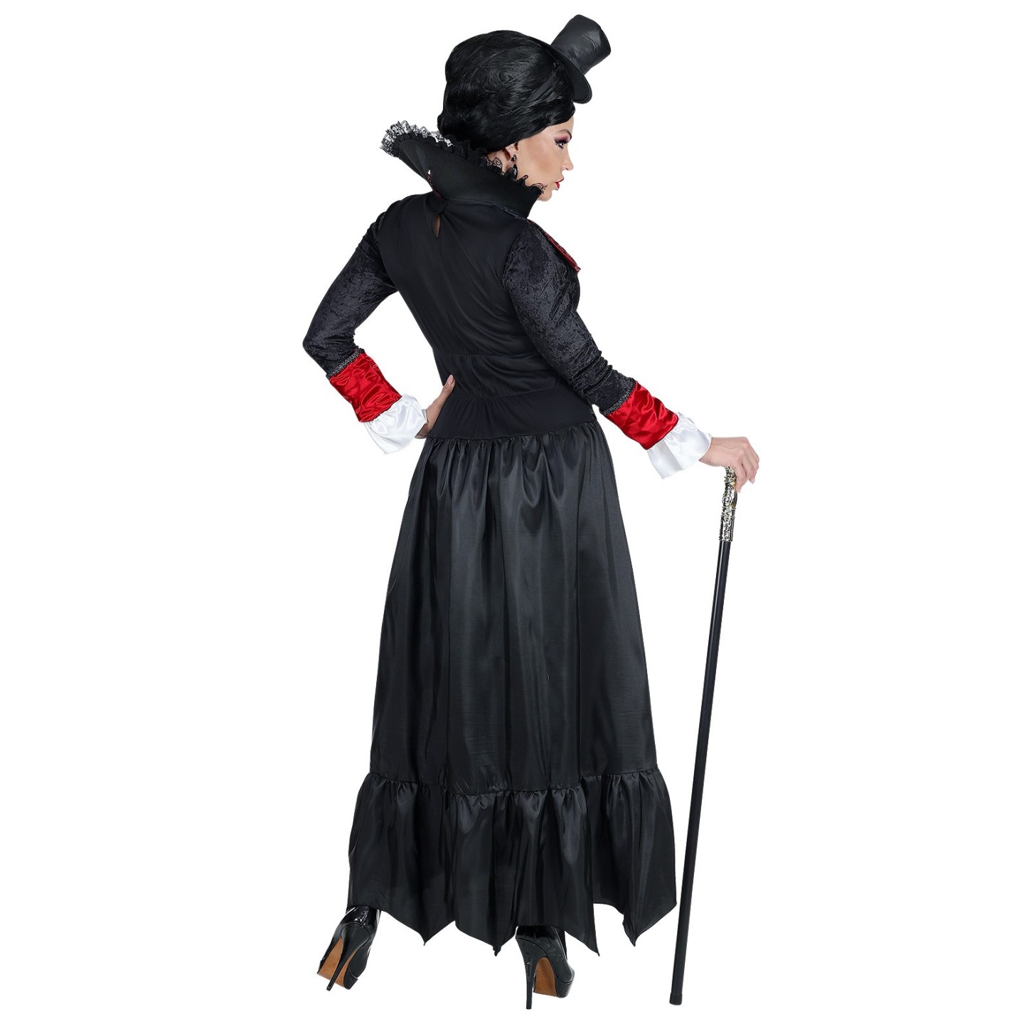 Specimen Bestuiver Schuur Vampier jurk dames | Jokershop.be - Halloween kleding