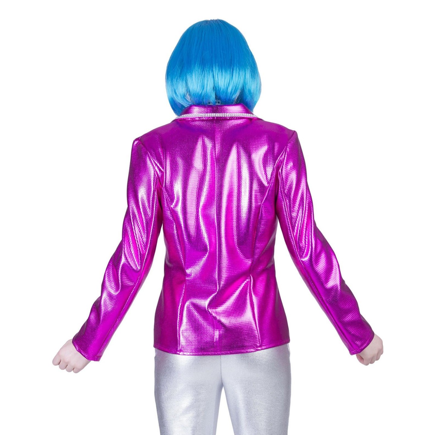 decaan geestelijke Iets Disco jasje dames roze | Jokershop.be - Disco kleding