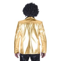gouden Disco jasje heren blazer colbert