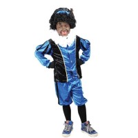 pietenpak kind zwarte piet kostuum kleding