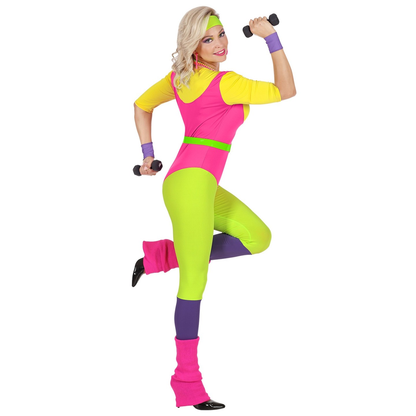 mini aansluiten begroting Jaren 80 pakje Fitness instructrice | Jokershop.be - Retro kostuums