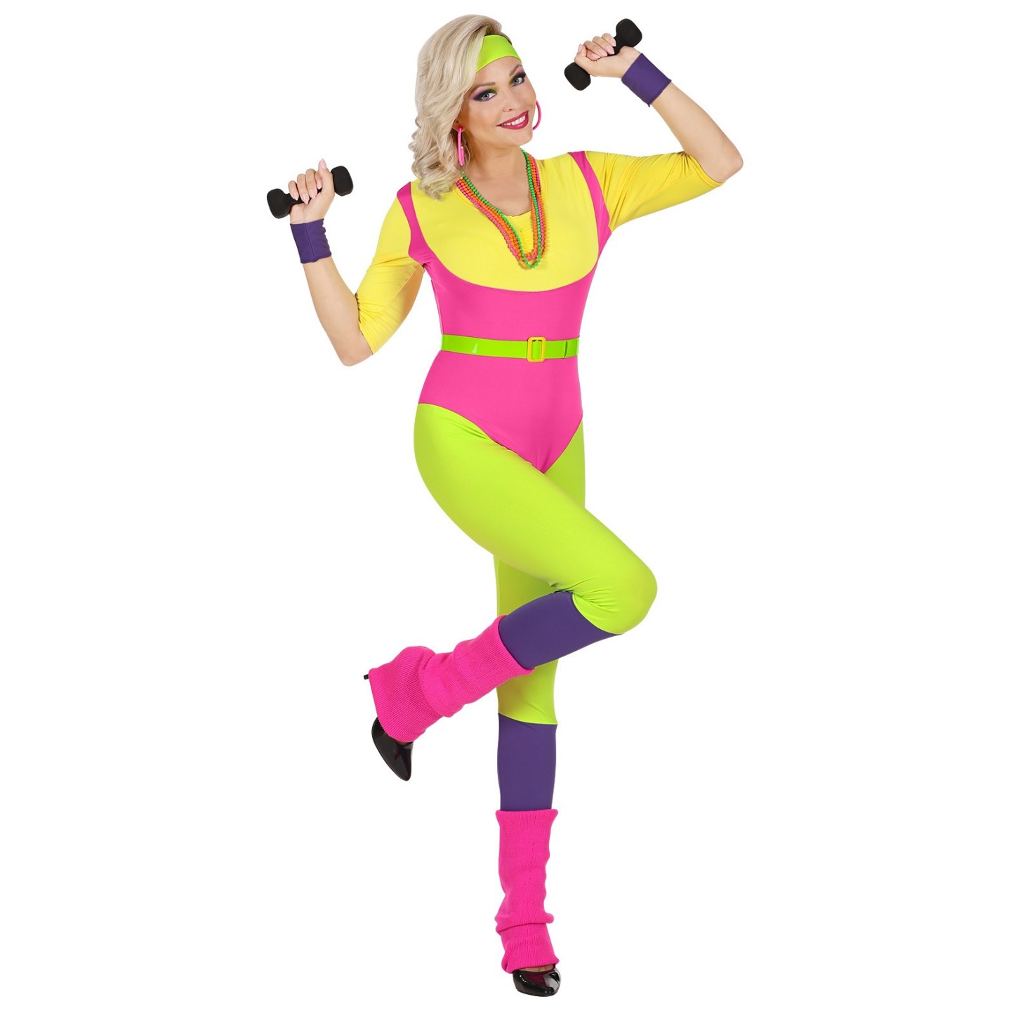 Of anders voering Scarp Jaren 80 pakje Fitness instructrice | Jokershop.be - Retro kostuums