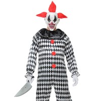 killer clown masker enge halloween maskers