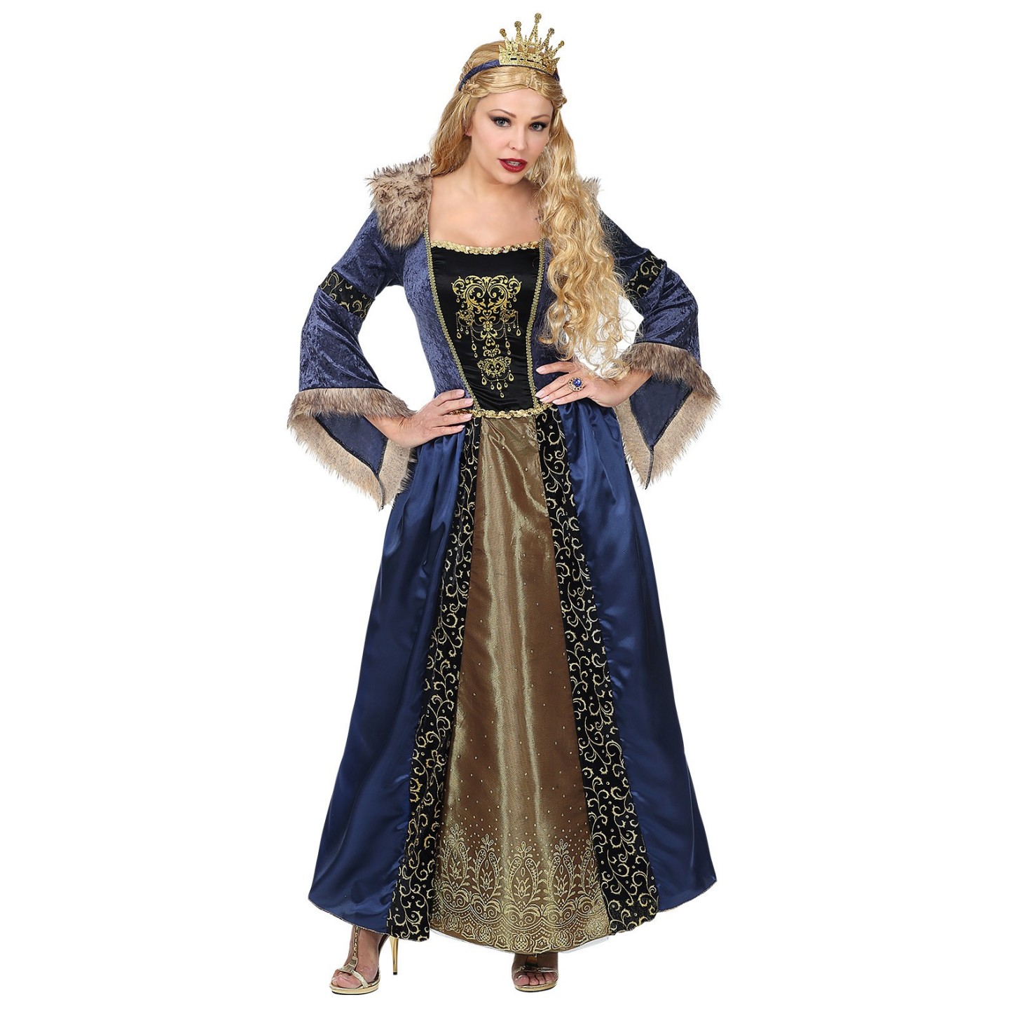 Aan boord Extreem belangrijk Wonder Middeleeuwse koningin kostuum | Jokershop.be - Verkleedwinkel