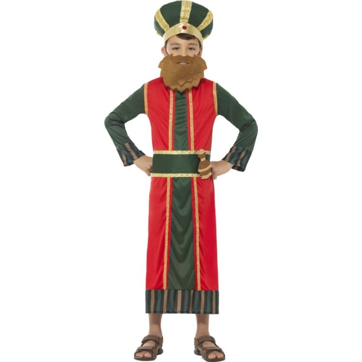 Drie Koningen kostuum kind kerststal kleding