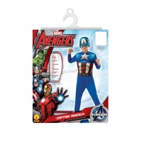 Captain America kostuum kind Justice League