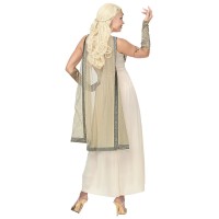 Griekse romeinse godin aphrodite kostuum met cape