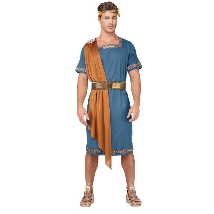 Romeinse keizer gladiator kostuum verkleedkleding