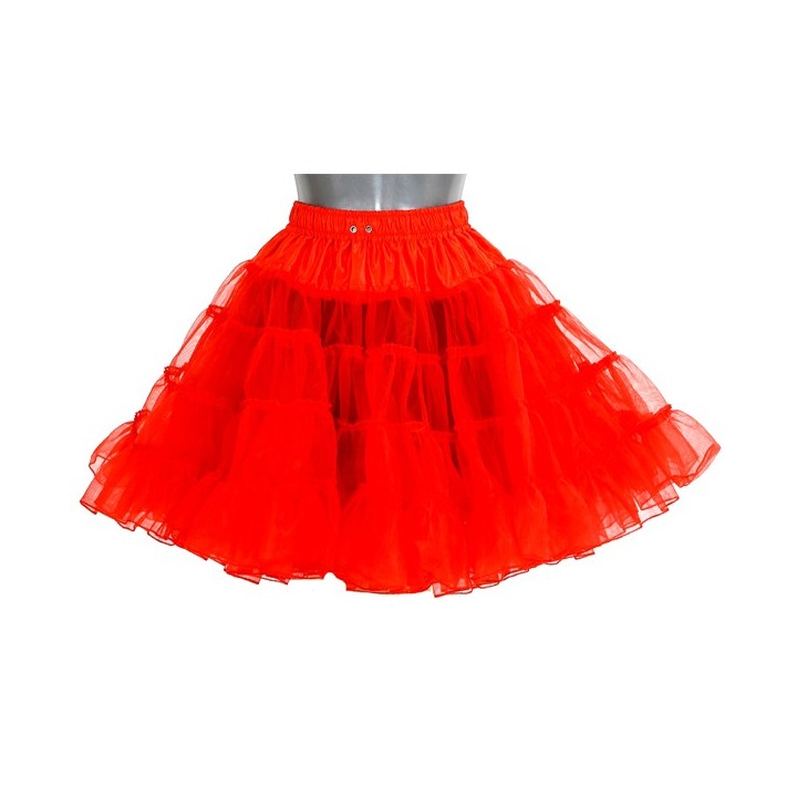 rode petticoat rokje goedkoop carnaval