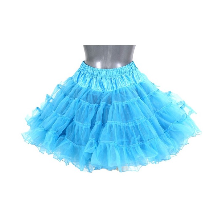 turquoise petticoat rokje goedkoop carnaval
