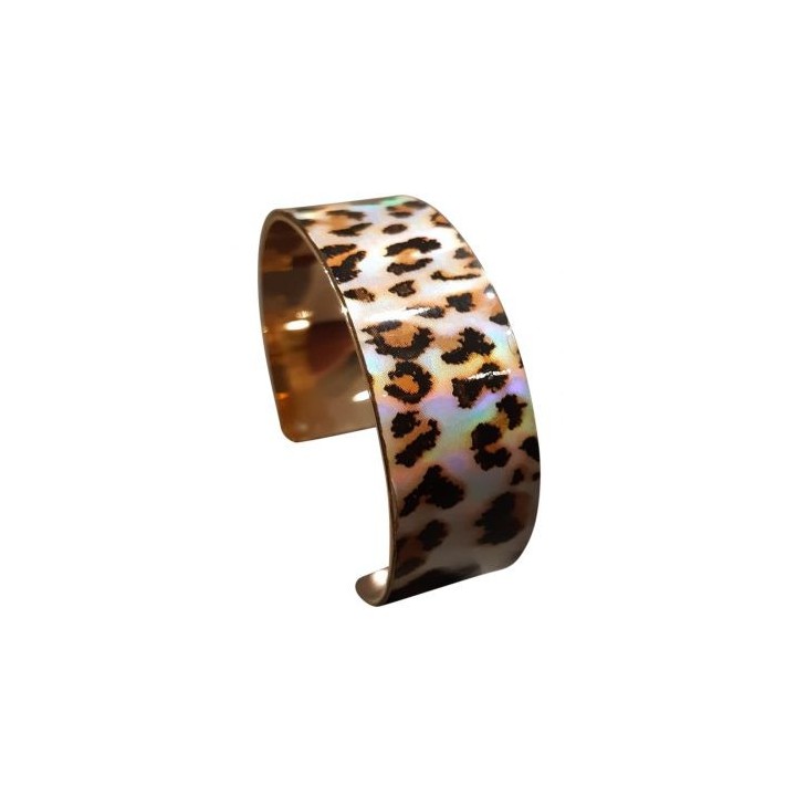 Armband luipaard print accessoires carnaval