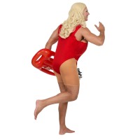 vrijgezellenfeest kostuum man baywatch lifeguard