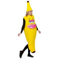 carnaval kostuum banaan vrijgezellenfeest kleding dames