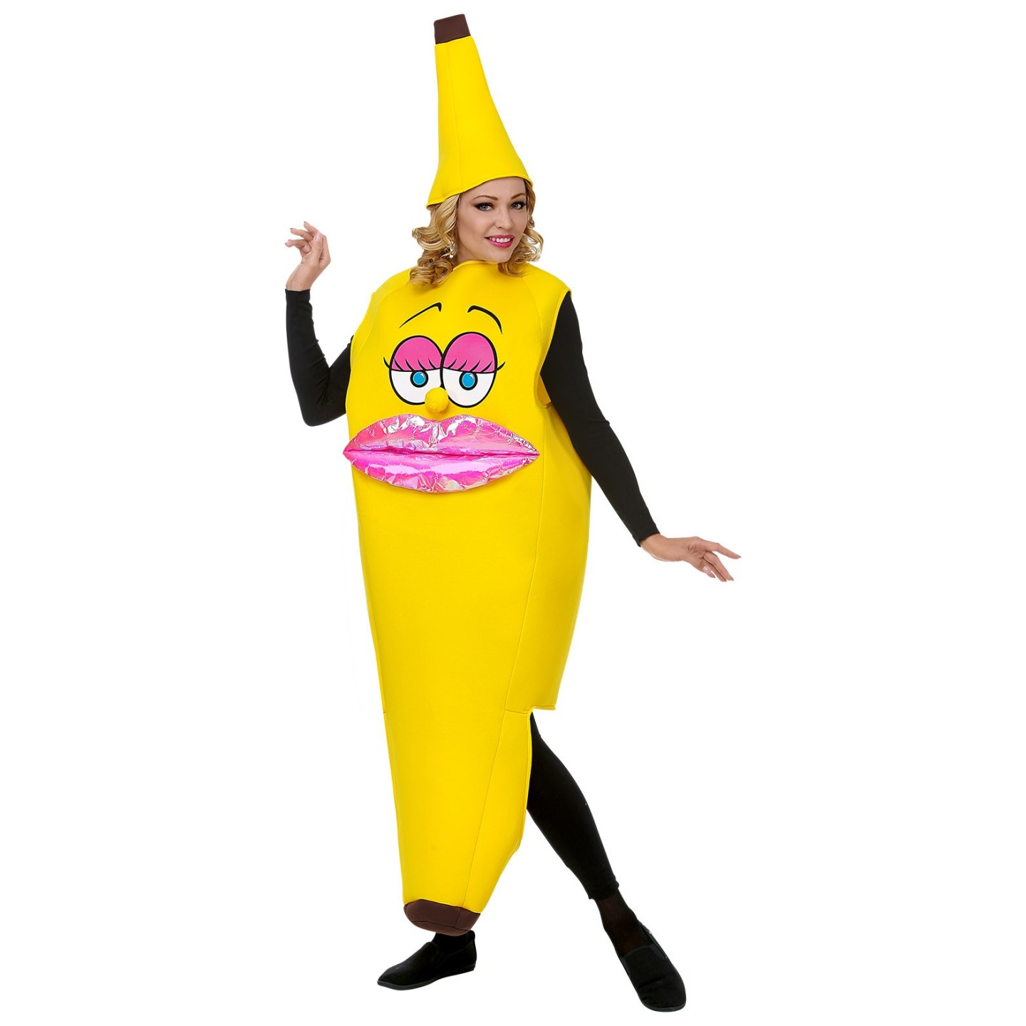 carnaval kostuum banaan vrijgezellenfeest kleding dames