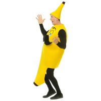 carnaval kostuum banaan vrijgezellenfeest kleding man