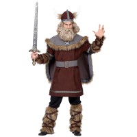 Viking kostuum heren viking kleding carnaval