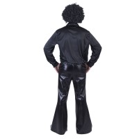 disco broek zwart man kleding heren