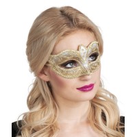 Venetiaans oogmasker goud carnavalsmasker masker