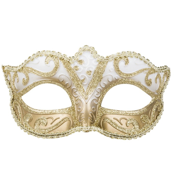 Venetiaans oogmasker goud carnavalsmasker masker