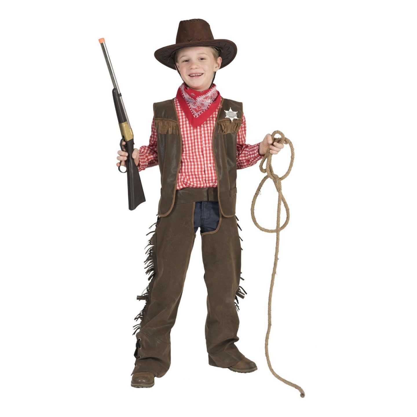 Een computer gebruiken Soldaat Waarnemen Cowboy kostuum kind | Jokershop.be - Cowboy kleding