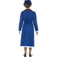 Mary Poppins kostuum kind Victoriaanse nanny