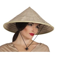 Chinese hoed Oriental met koordje