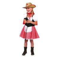 roodkapje kostuum kind cowgirl pakje carnaval