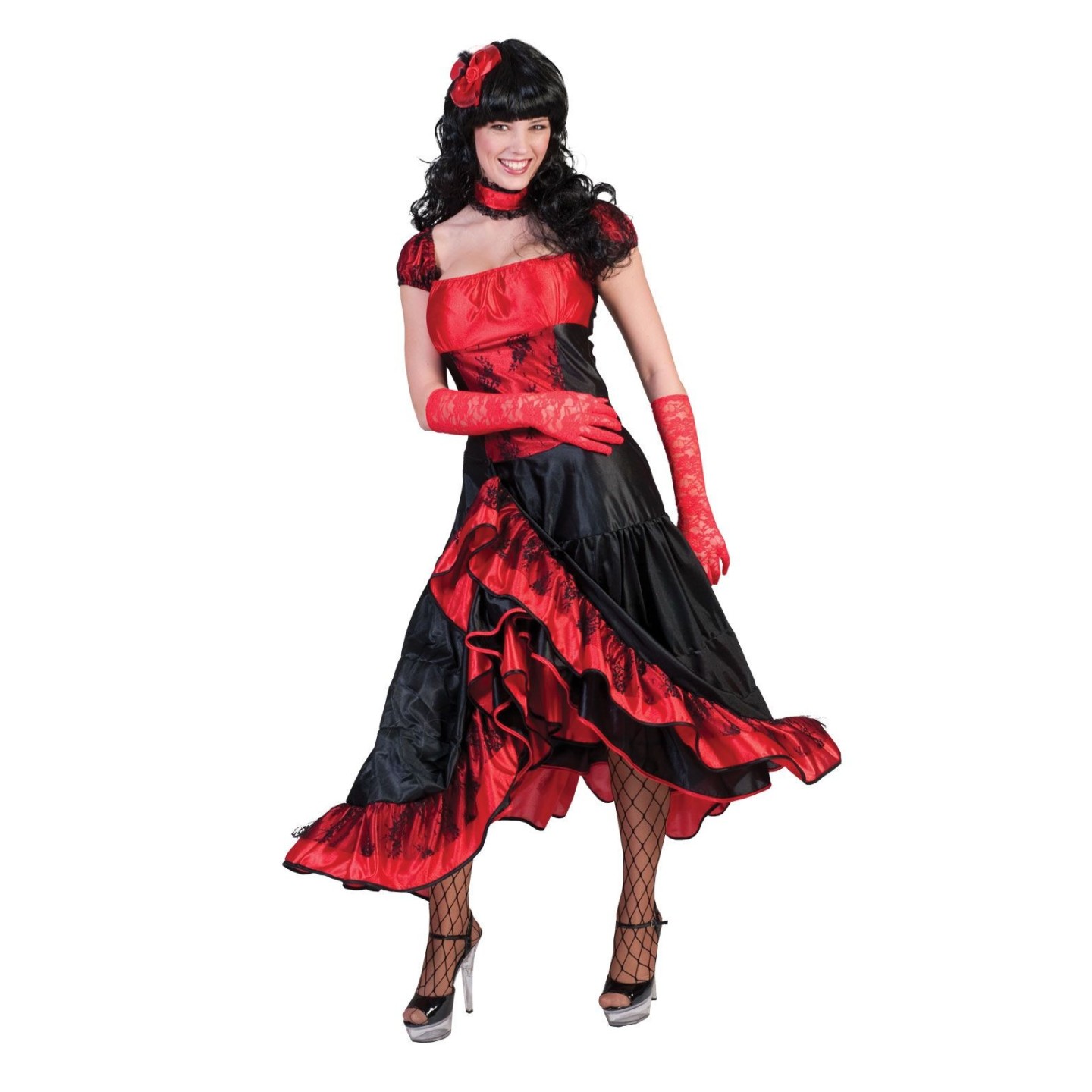 Broek Egomania Conform Saloon girl kostuum bestellen ? | Jokershop.be - Western kleding