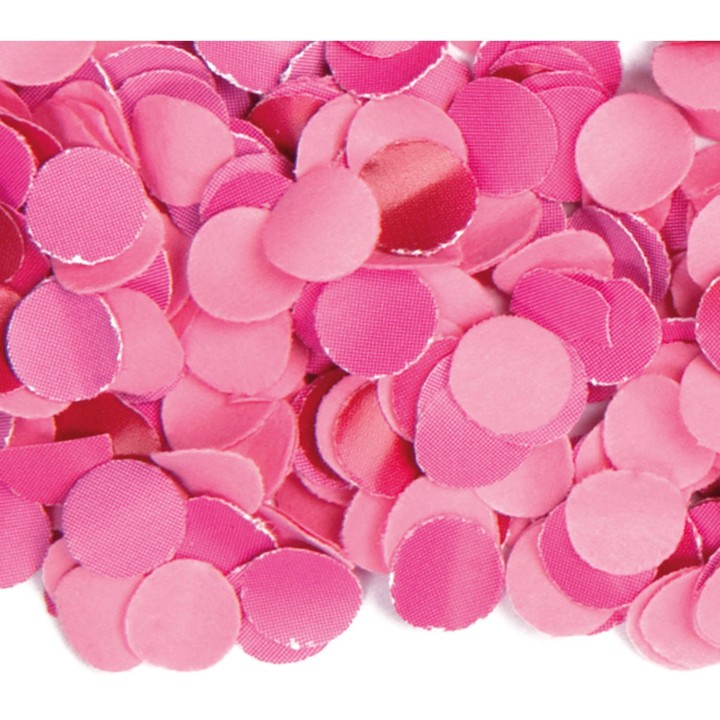 Confetti deluxe baby roze 100gr