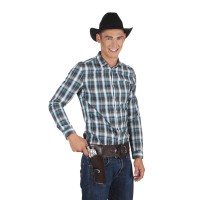 Western cowboy holster bruin carnaval 
