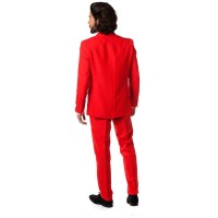opposuits kostuum red devil rood pak