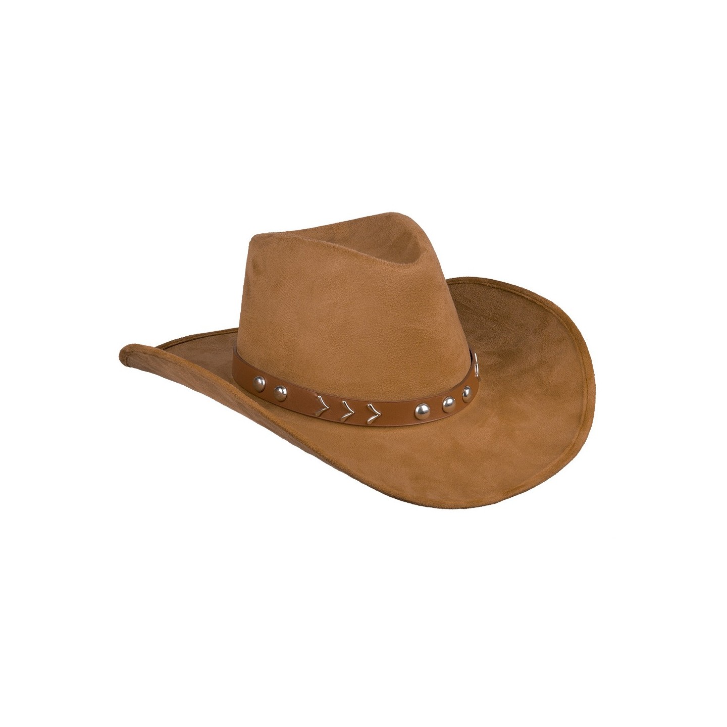blad Bloody heroïsch Cowboyhoed bruin suede look | Jokershop.be - Cowboy accessoires