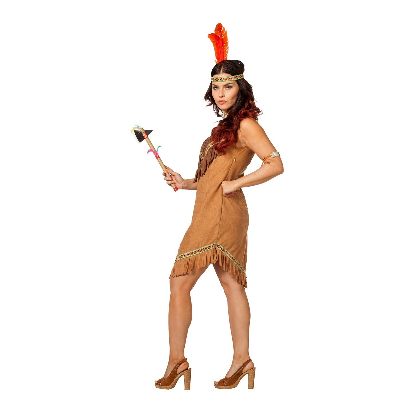 Weg Verdikken Soepel Indianen kostuum Pocahontas | Jokershop.be - Indianen kleding