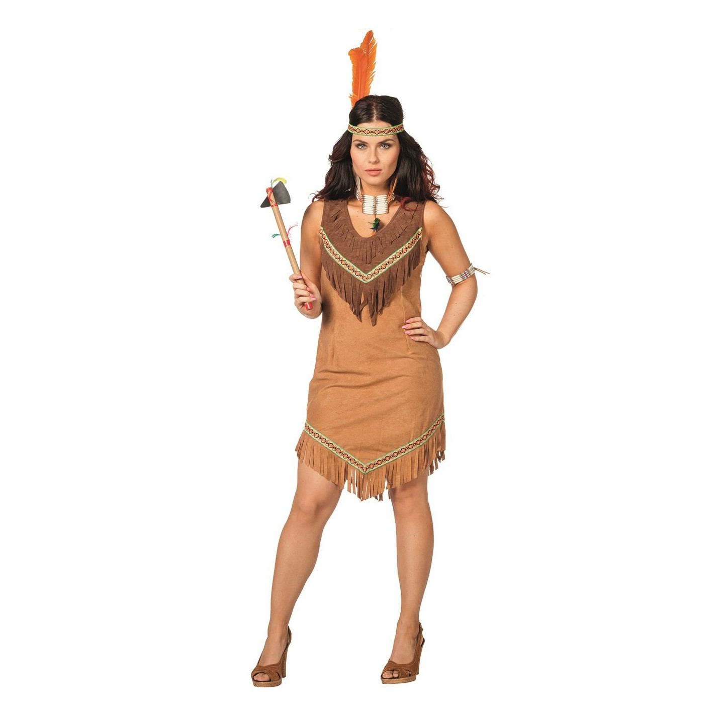 Weg Verdikken Soepel Indianen kostuum Pocahontas | Jokershop.be - Indianen kleding