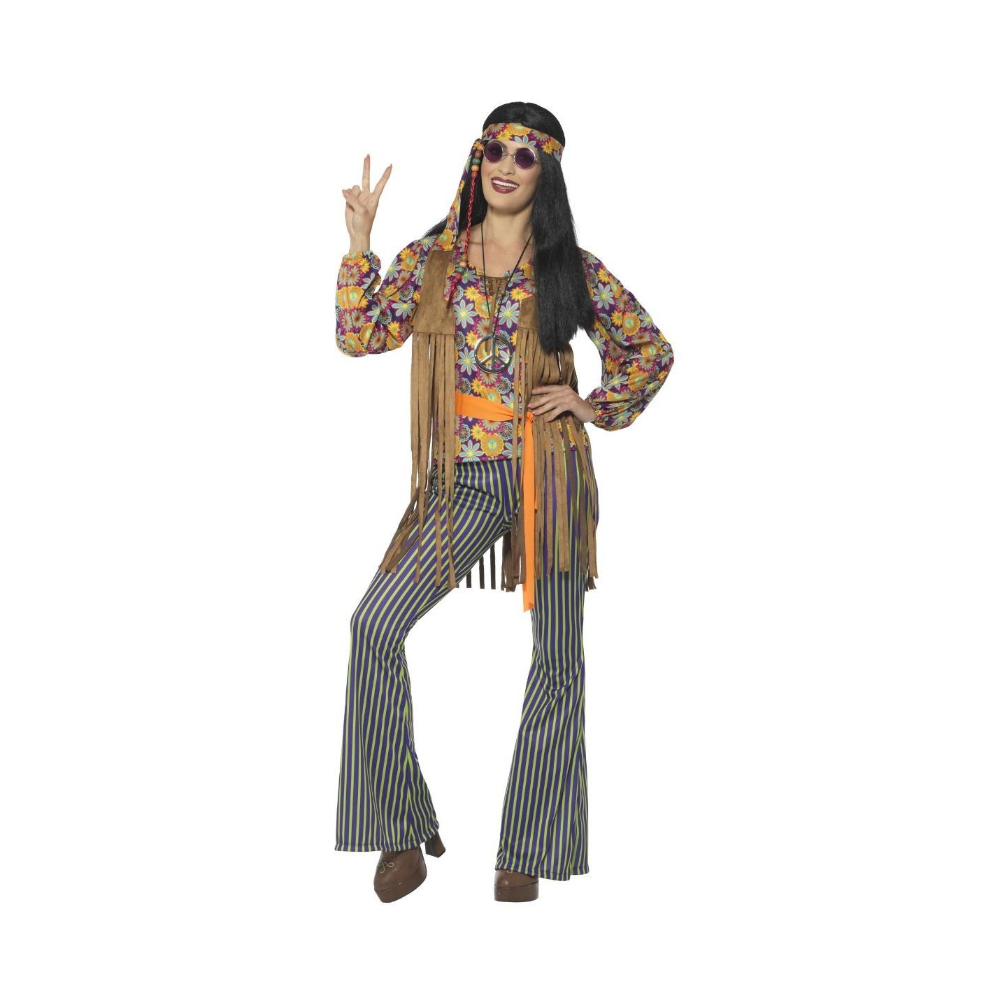 Hippie kostuum dames | Jokershop.be - Hippie