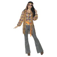 Hippie kostuum dames jaren 60 kleding