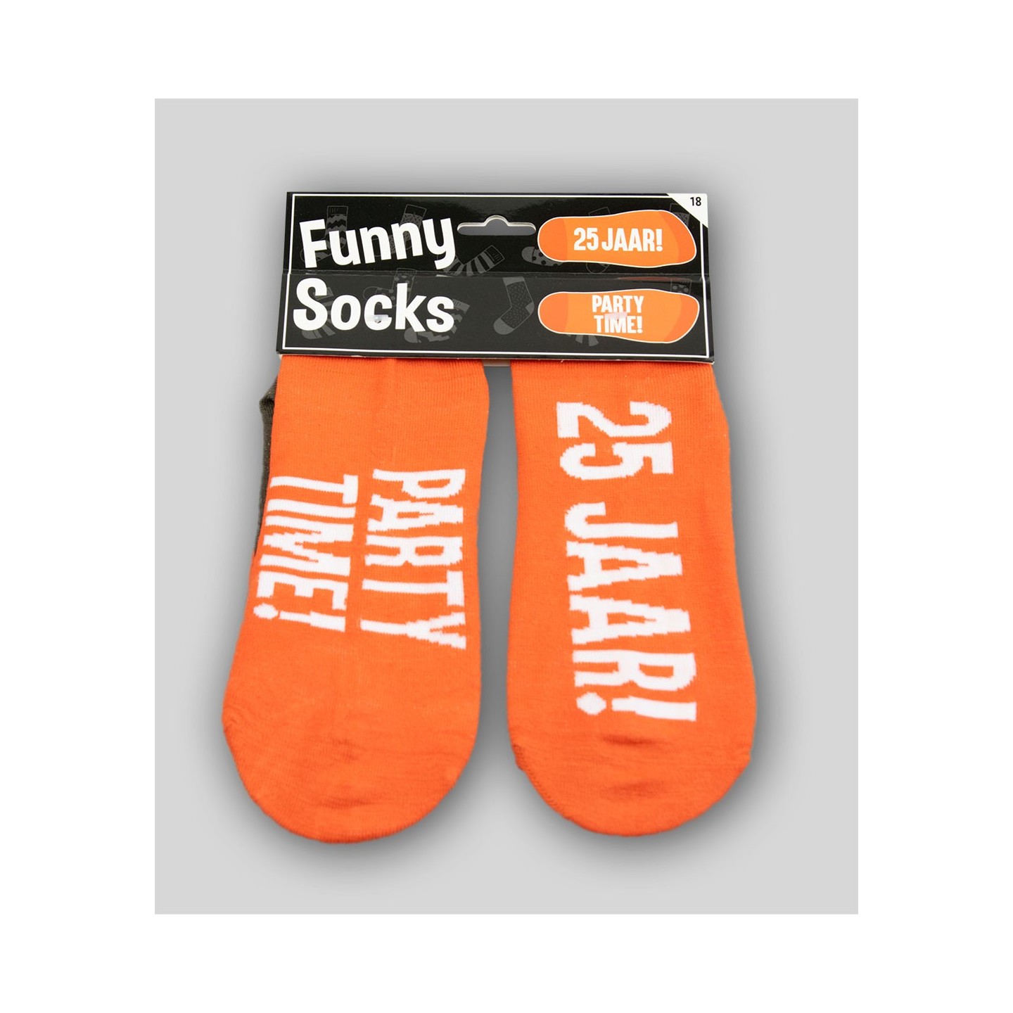 grappige sokken cadeau met tekst 