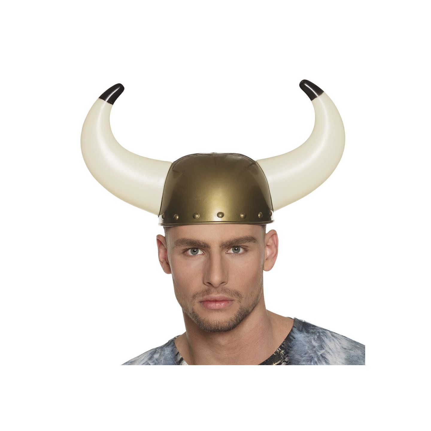 viking helm met horens goedkoop