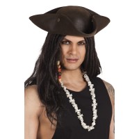 voodoo prehistorie holbewoner piraten halloween ketting