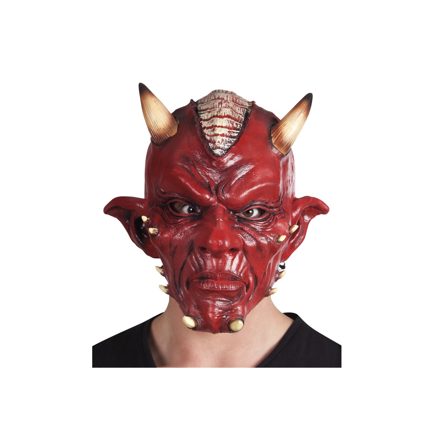 duivel masker halloween latex