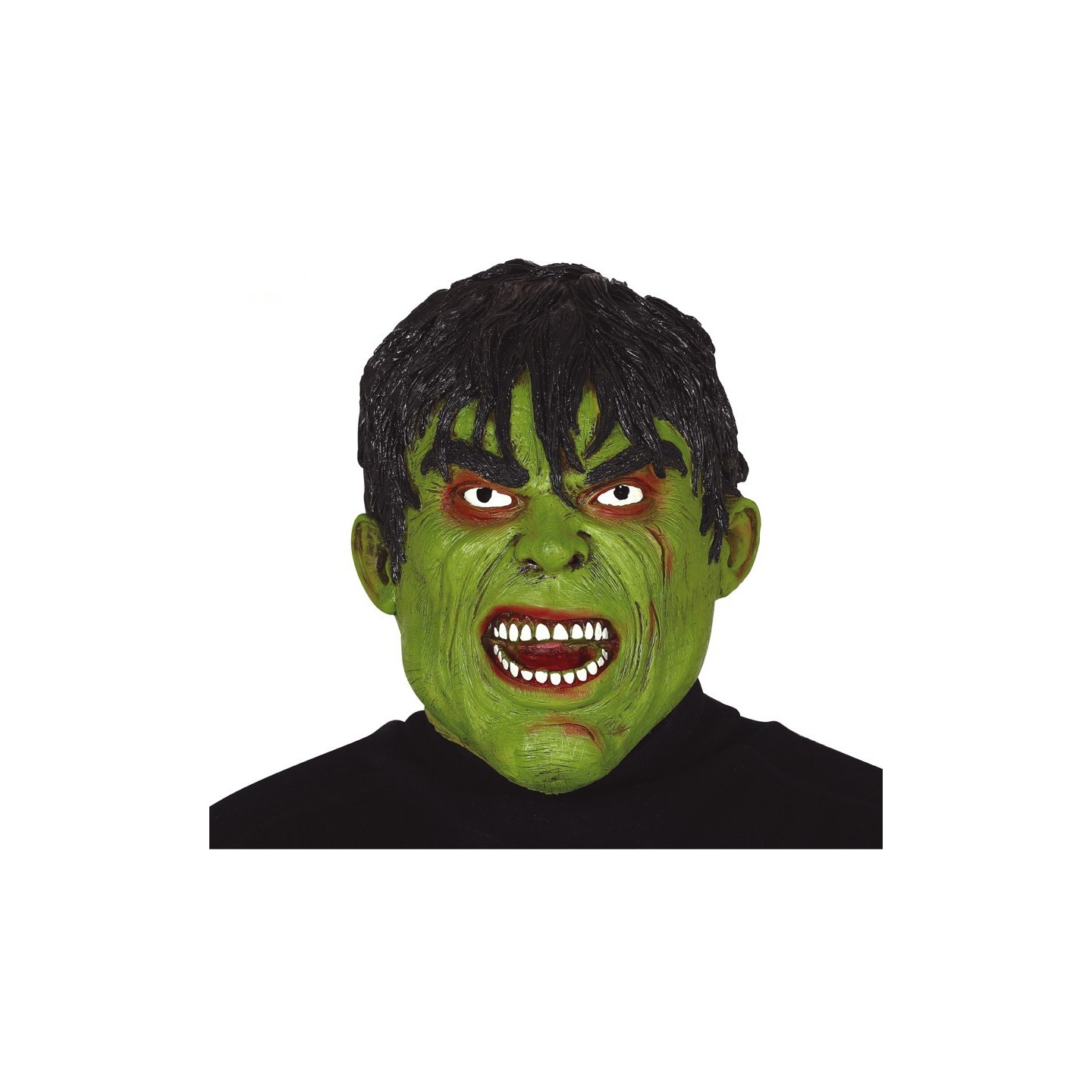 Hulk masker voor volwassenen latex 