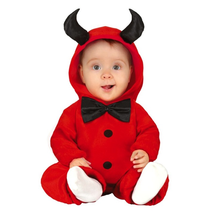 Baby duivel pakje halloween kostuum