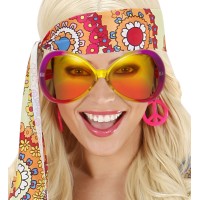 hippie bril feestbrillen gekke partybril
